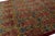 Hand-Knotted Modern Bidjar Style Wool Area Rug Intricate Crimson & Ochre Damask For Sale In New York - Image 6 of 10
