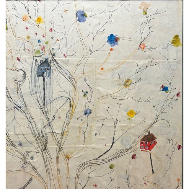 Judy Kermis Blotnick 'is There a Party After This' Comtemporary Woman Painting For Sale - Image 10 of 12