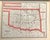 This is a very nice double page map of Texas with the Panhandle in the inset. Title: Texas [verso] Indian Ty. [verso]...