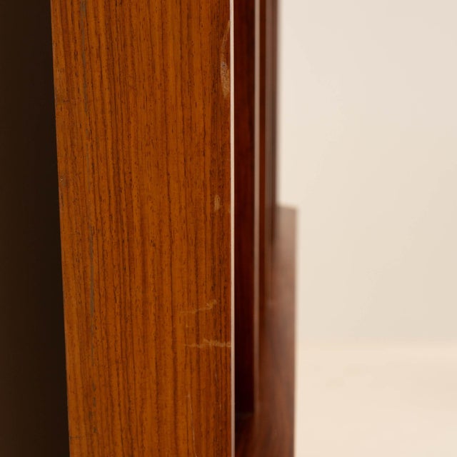 Italian Bar Unit with Stools, 1970s, Set of 3 For Sale - Image 14 of 16