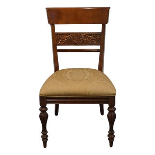 Ethan Allen British Classics Collection Early American Traditional Dining Side Chair 29-6500 For Sale