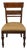 Ethan Allen British Classics Collection Early American Traditional Dining Side Chair 29-6500 For Sale