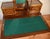 1900s Antique French Louis XVI Burl Walnut Satinwood Inlay Writing Desk For Sale - Image 11 of 18