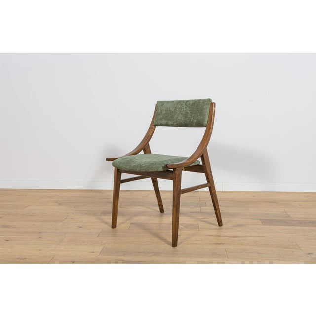 Ski Jumper Chairs by Juliusz Kędziorek for Zamojska, Poland, 1970s, Set of 4 For Sale - Image 6 of 18
