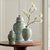 Imperial Ivy Bottle Vase For Sale In Chicago - Image 6 of 7