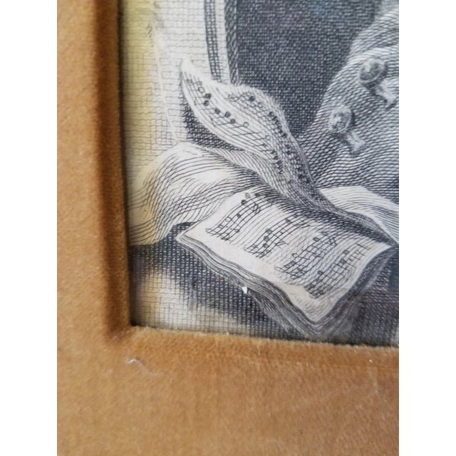 Sculpture Materials Dominus Josephus Herrando Engraving For Sale - Image 7 of 12