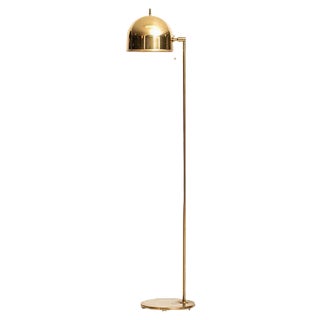 Swedish Model G-075 Floor Lamp from Bergbom, 1960s For Sale