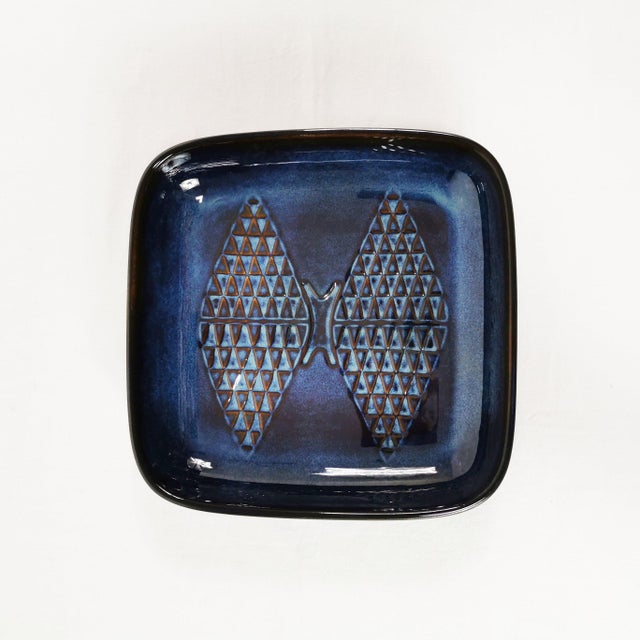 Large Ceramic Bowl by Einar Johansen for Soholm, Denmark, 1960s For Sale - Image 6 of 14