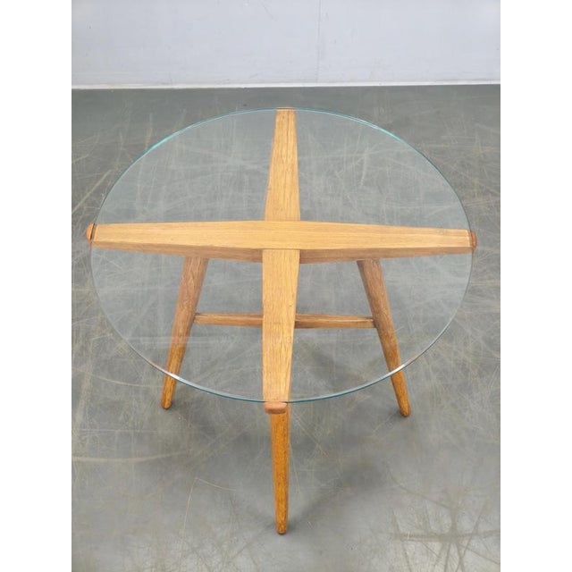 Coffee Table attributed to Jiri Rathousky for Krasna Jizba, 1940s For Sale - Image 9 of 11