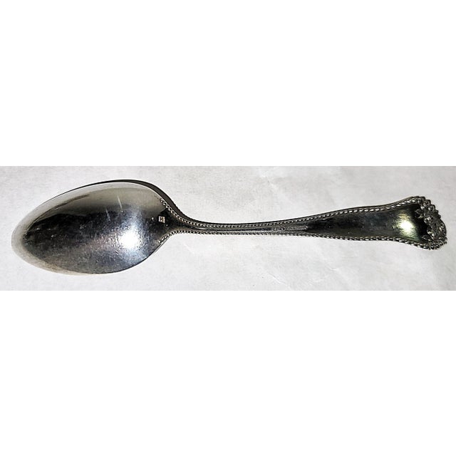 19c. Gorham Lancaster Sterling Silver Teaspoons, Set of 11 For Sale In West Palm - Image 6 of 8