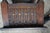 Antique English Jacobean Style Oak Carved Joint Stool Side End Table 18" For Sale - Image 11 of 11