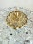 1960s Vintage Ceiling Light in Brass and Cut Glass, 1960s For Sale - Image 5 of 11