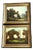French School, Fêtes Galantes in a Park, 19th Century, Oil Paintings on Canvas For Sale