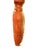 Mid 20th Century MCM Large Hand-Carved Asymmetrical Wood Art Vase / Sculpture Statement Piece For Sale - Image 5 of 6