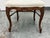 French Louis XV Style Carved Wood Side Chair, Vintage For Sale - Image 9 of 12