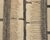 Hand-Drawn Grid Hand-Knotted Moroccan Wool Rug | 13'7" X 9'7" | One of a Kind For Sale - Image 6 of 9