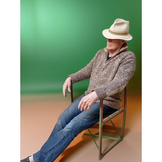 Vintage Folding Chairs by Table Auto B.P. Paris, 1950s, Set of 2 For Sale - Image 9 of 18