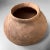 1950s Japanese Organic Terracotta Jar Vase, 1950s For Sale - Image 5 of 14