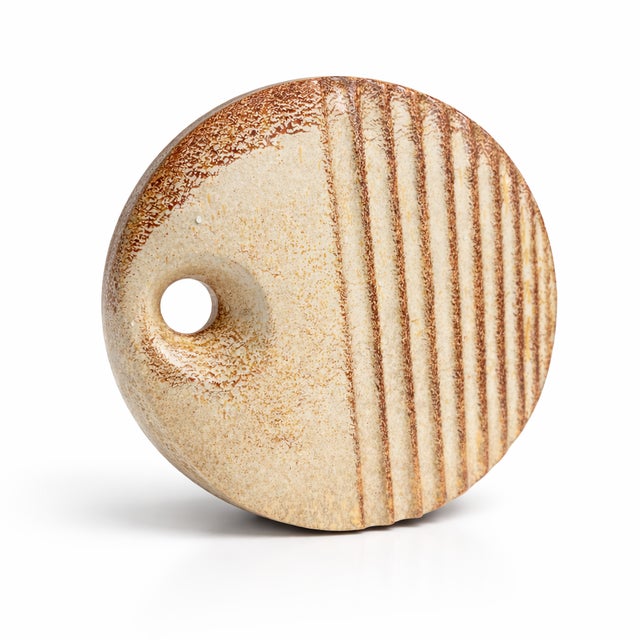 Sculptural Ceramic Vase by Roberto Rigon for Bertoncello, Italy, 1960s For Sale - Image 11 of 11