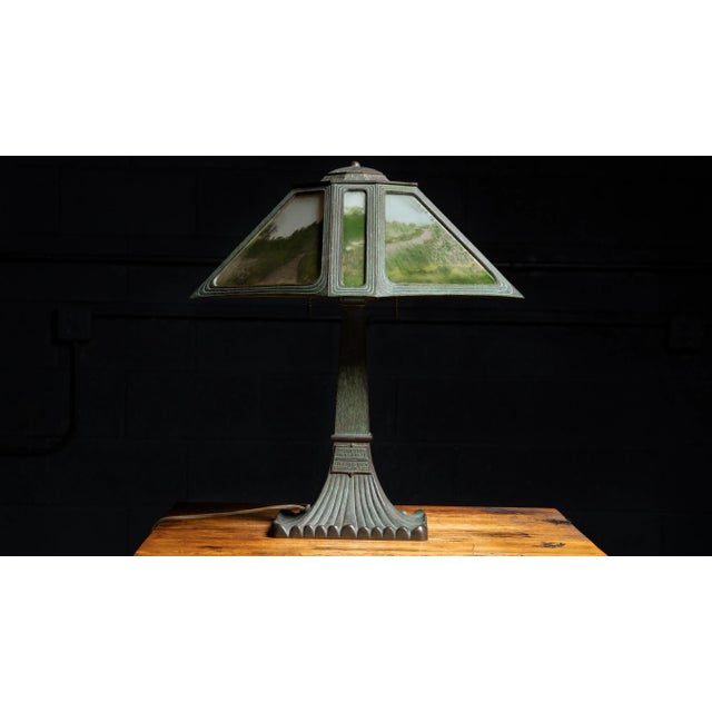 Early 20th Century National Cash Register Lamp For Sale - Image 9 of 9