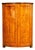 19th Century Biedermeier Corner Cabinet in Birch For Sale