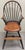 1980s Warren Chair Works of Rhode Island Childs high chair sized reproduction Windsor chair. Stamped WCW on the underside.