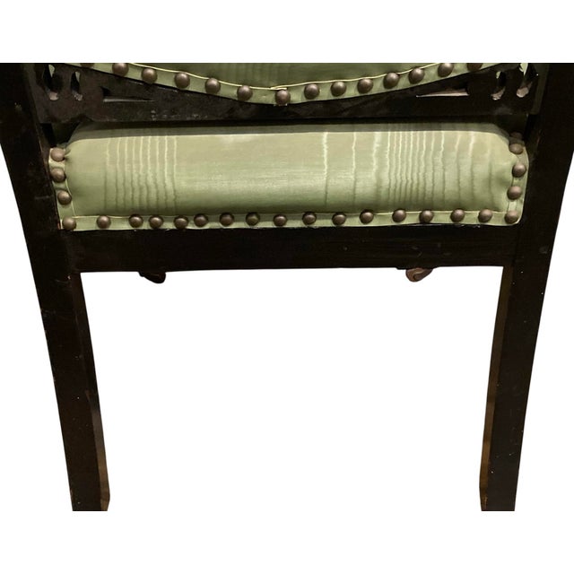 “Rare Victorian Eastlake Carved Griffin Side Chair, C. 1880, “Rare Victorian Eastlake Carved Griffin Side Chair, C. 1880, Original Finish For Sale - Image 10 of 12