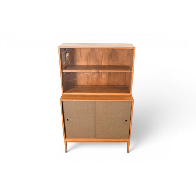 Mid 20th Century Paul McCobb Model 1515-B Planner Group Credenza With Hutch For Sale In San Francisco - Image 6 of 13
