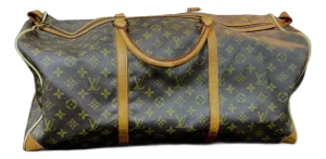 Vintage Louis Vuitton Monogram Keepall 20 Inch Duffle Bag