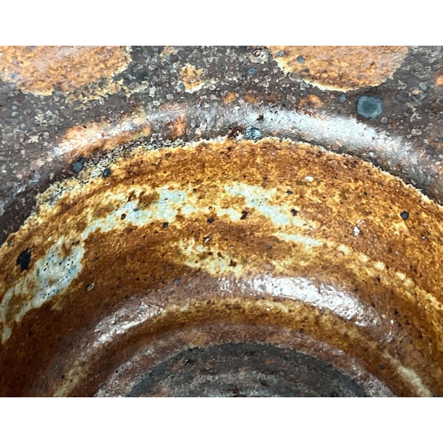 Mid-Century Modern Danish Studio Pottery Bowl by Lisbeth Sallingboe for Jelling Keramik, 1960s For Sale - Image 9 of 18