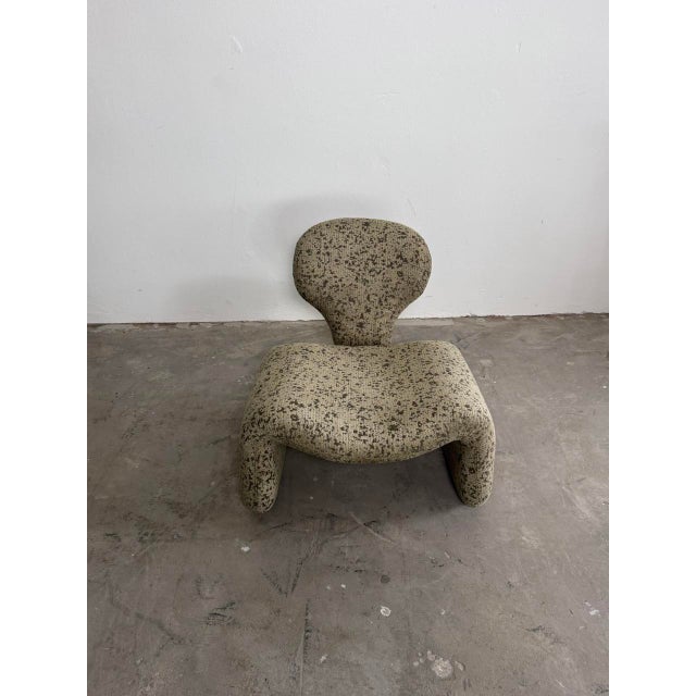 Djinn Chair and Ottoman Set by Olivier Mourgue for Airborne, 1970s, Set of 2 For Sale - Image 7 of 18