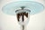 Large French Art Deco Chrome and Glass Table Lamp, 1930s For Sale - Image 4 of 7