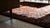 Splendid Ruby Red Color With Intricate Symmetrical Pattern Antique Turkman Tekke Rug For Sale - Image 18 of 18