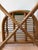 Vintage McGuire San Francisco Twisted Rattan Armchair in Emerald Green For Sale - Image 11 of 12