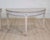 Pair of Swedish 19th Century Gustavian Style Demi-Lune Tables For Sale - Image 9 of 9