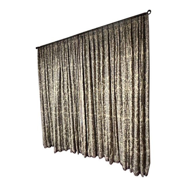 Fortuny Vivaldi Drapery Panels From a Thad Hayes–Designed Manhattan Residence For Sale