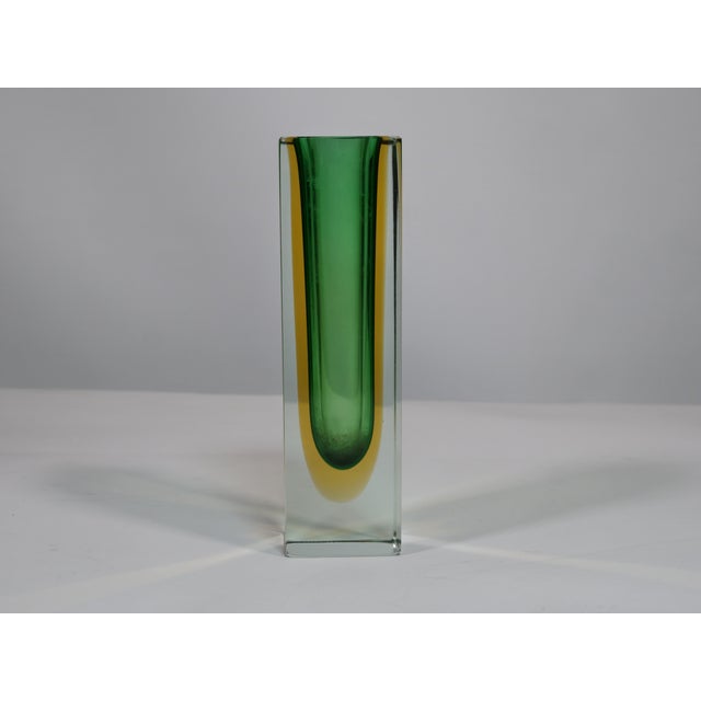 Murano Sommerso Glass Vase by Flavio Poli, 1970 For Sale - Image 6 of 6