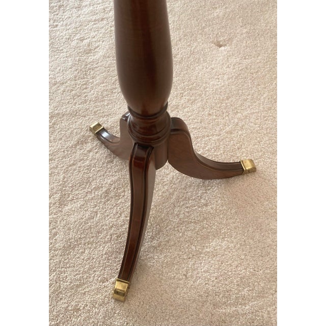 Pennsylvania House Late 20th Century Pennsylvania House Cherry Wood Plant Accent Stand Excellent "Mint" Condition For Sale - Image 4 of 11