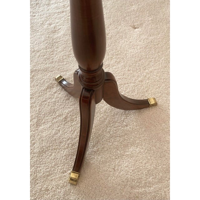 Pennsylvania House Pennsylvania House Cherry Wood Accent Stand Excellent "Mint" Condition Late 20th Century For Sale - Image 4 of 11