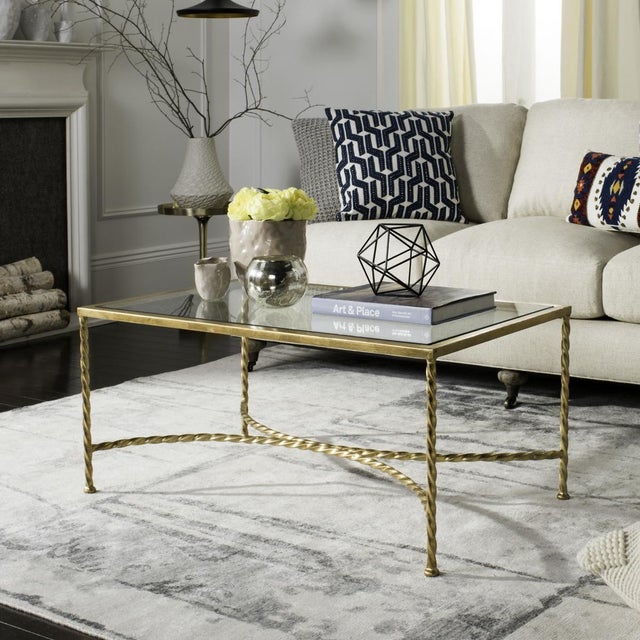 With Glamorous Hints Of Antique Styling, This Matilda Coffee Table Was Designed For Those Who Desire The Elegance Of A...