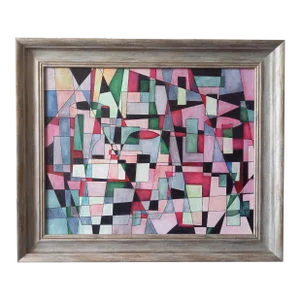Abstract Still Life I, Contemporary Painting by Christopher Barrow