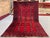 Vintage Afghan Ersari Turkmen Bokhara Rug, Abrash Red - 7'2" X 4'8" For Sale - Image 13 of 13