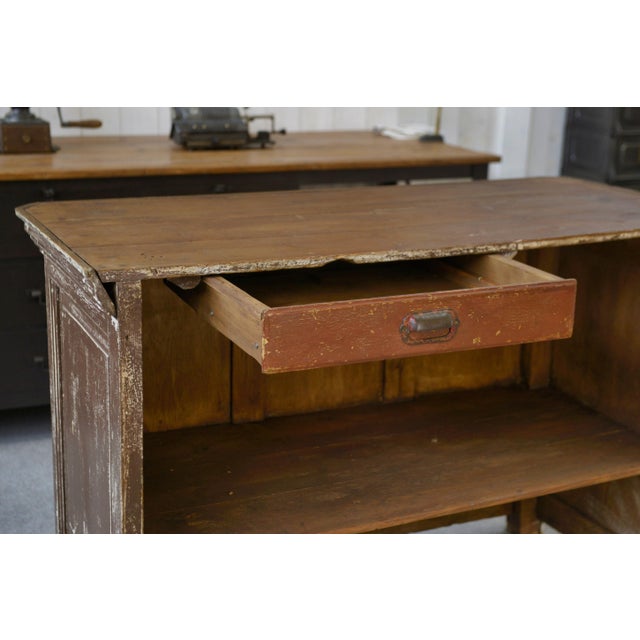 1950s Buffet Counter in Oak, 1950s For Sale - Image 5 of 11