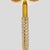 Brass and Glass Floor Lamp by Seguso Vetri Darte, 1950s For Sale - Image 4 of 7