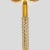 Brass and Glass Floor Lamp from Seguso Vetri D'Arte, 1950s For Sale - Image 4 of 7
