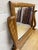 Antique American Empire Revival Oak Highboy Dresser Chest of Drawers With Mirror For Sale - Image 16 of 18