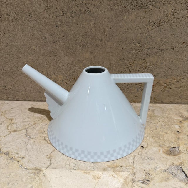 Postmodern 1990s Postmodern Teapot Mikasa Millennium Helena Uglow For Sale - Image 3 of 6