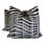 Opuzen "Tazza" in Great Lakes 22" Pillows-a Pair For Sale