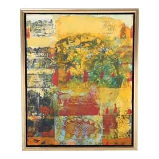 Andrei Bludov, Oil & Mixed Media on Linen, Framed For Sale