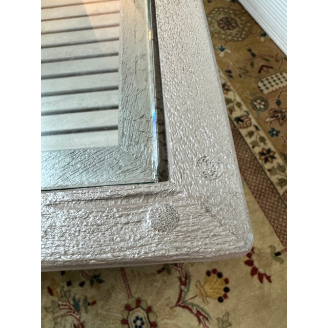 Crate & Barrel Boardwalk Coffee Table For Sale In San Francisco - Image 6 of 13